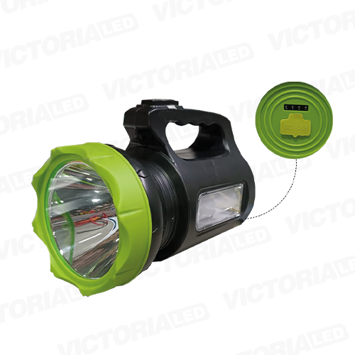 LINTERNA LED RECARGABLE 30W 9000 LUMENES