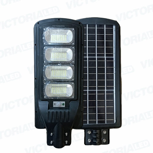 VICTORIA LED LAMPARA DE POSTE SOLAR 6500K
