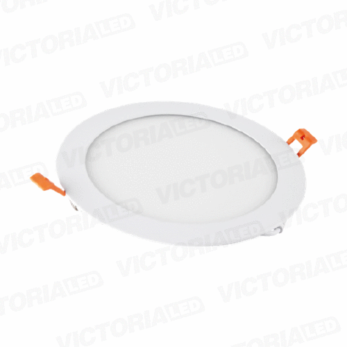 VICTORIA LED PANEL 6500K 6W EMPOTRABLE REDONDO 80U/C