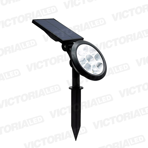 SOLAR ESTACA 6500K + RGB