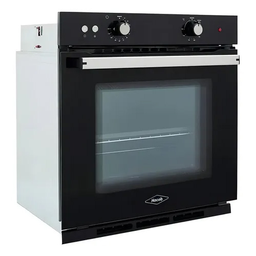 HORNO EMPOTRABLE HACEB A GAS NEGRO GRILL TIMER MECANICO