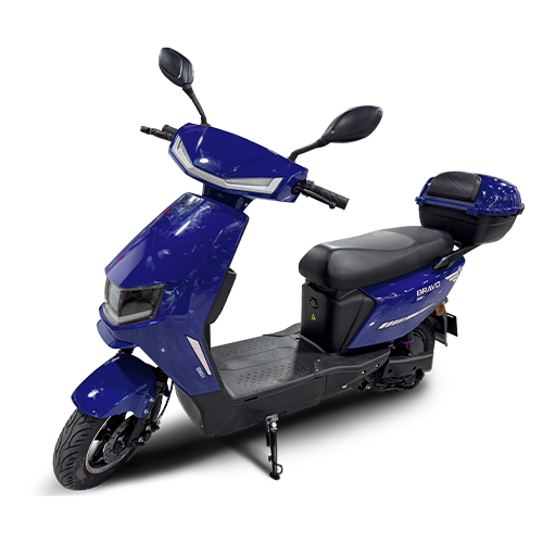 BRAVO SCOOTER ELECTRICO 1500W 60V20AH AZUL
