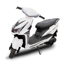 BRAVO SCOOTER ELECTRICO 1500W 60V20AH BLANCO