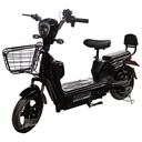 BRAVO SCOOTER ELECTRICO 500W BLACK