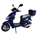 BRAVO SCOOTER ELECTRICO 500W BLUE