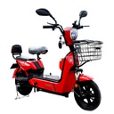 BRAVO SCOOTER ELECTRICO 500W ROJO