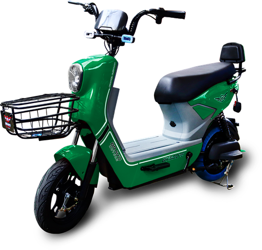 [BY500N VERDE] BRAVO SCOOTER ELECTRICO 500W VERDE