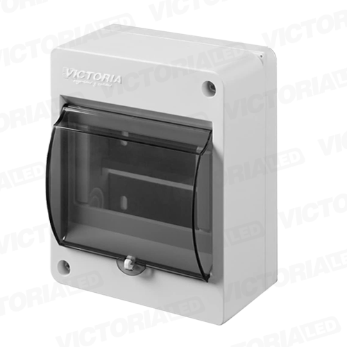 [V-DB8P] CAJA DE DISTRIBUCION SOBREPUESTA 8 PUNTOS 30U/C