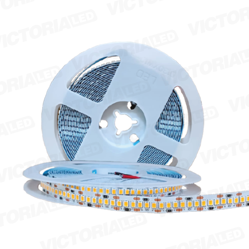 [C5M-6K2835 24V] CINTA LED 5M 24V IP20 10MM 240LED 6500K 23W 1600LM