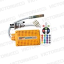 CONTROLADOR MANGUERA LED 5050 RGB 10MM + CONTROL 1500W