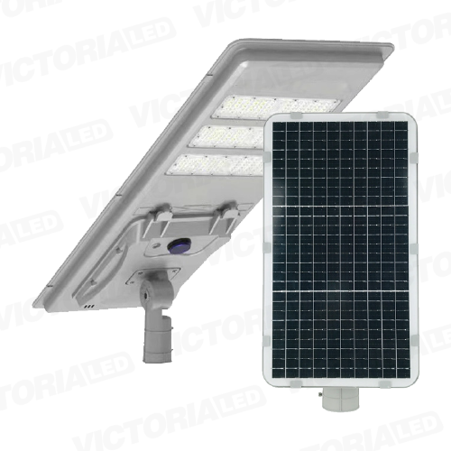 [LSI2K] LAMPARA DE POSTE INDUSTRIAL SOLAR 6500K 2000W 3600L