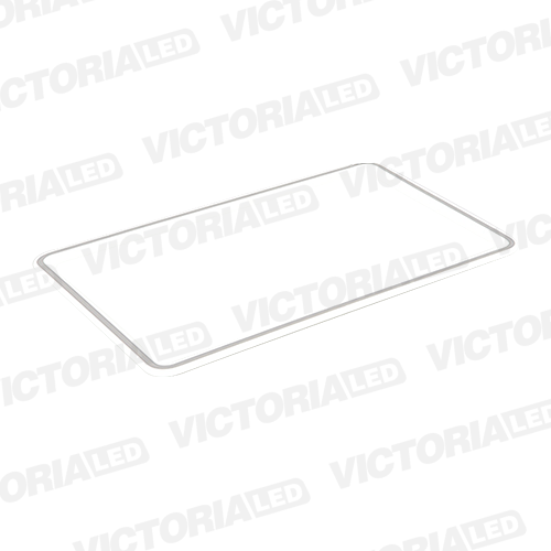 [SD026 WHITE] LAMPARA DECORATIVA DE TECHO LED METAL/ACRILICO WHITE