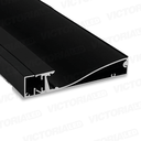 PERFIL ALUMINIO 3M ADRAR BLACK
