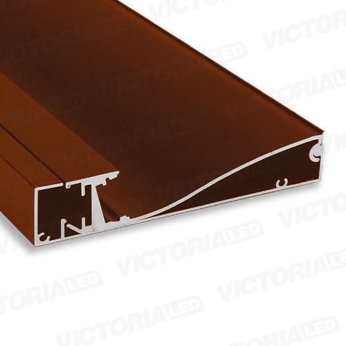 [VL-P48] PERFIL ALUMINIO 3M ADRAR GOLD ROSE