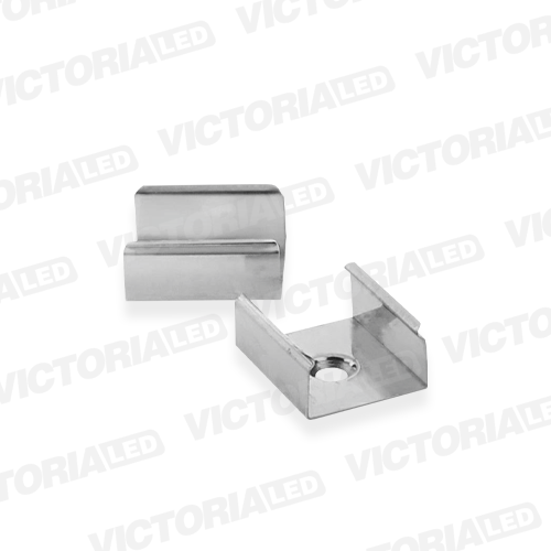 [VL-P502] PERFIL ALUMINIO 3M DENVER ACC CLIPS DE MONTAJE
