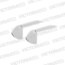 PERFIL ALUMINIO 3M DUBAI ACC TAPA