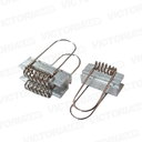 PERFIL ALUMINIO 3M FLORENCIA ACC CLIPS DE MONTAJE