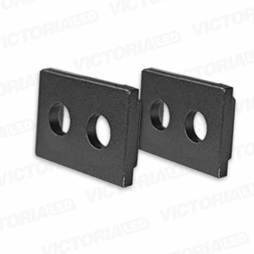 [P49-AC1] PERFIL ALUMINIO 3M MEKLA BLACK ACC TAPA