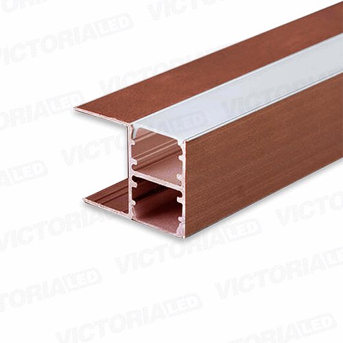 [VL-P50] PERFIL ALUMINIO 3M MEKLA GOLD ROSE