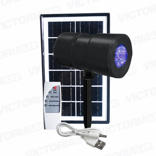 [TY-03] SOLAR APLIQUE RGB