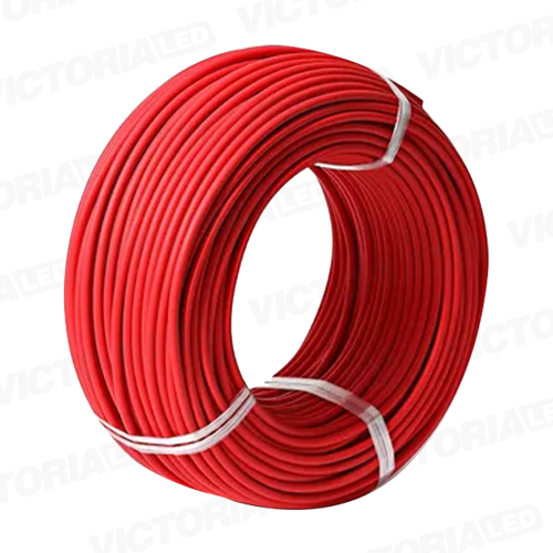 [SC1.6 RED] SOLAR CABLE 1M RED 6MM2/10AWG