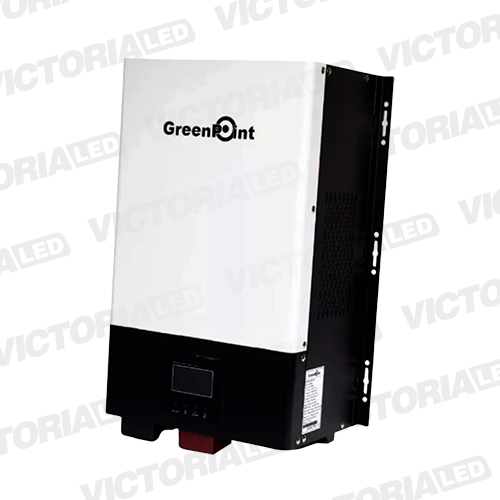 [3000W/24V] SOLAR INVERSOR 3000W/24V ONDA PURA MPPT80A HIBRIDO