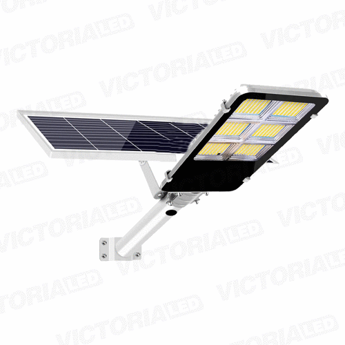 [MLS04] VICTORIA LED LAMPARA DE POSTE SOLAR 40W 6500K