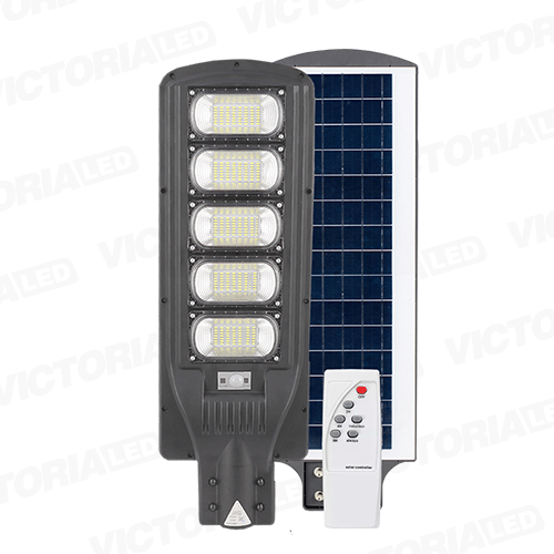 VICTORIA LED LAMPARA DE POSTE SOLAR 6500K