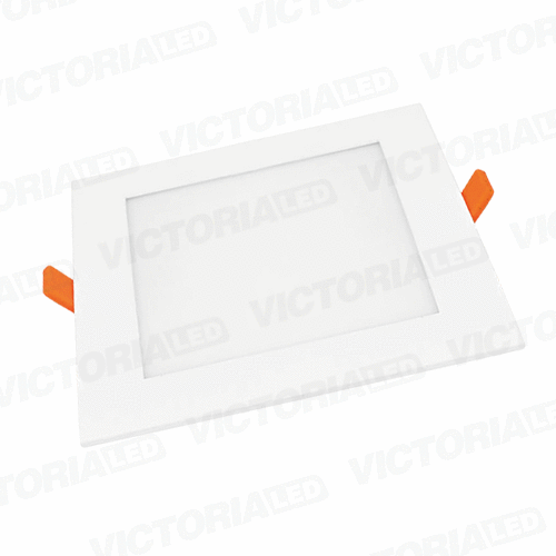 VICTORIA LED PANEL 6500K 24W EMPOTRABLE CUADRADO 20U/C