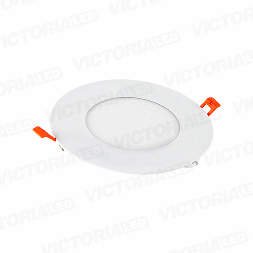 VICTORIA LED PANEL 6500K 3W EMPOTRABLE REDONDO 100U/C