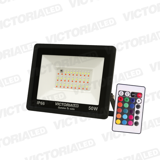 [VL-RGB50W] VICTORIA LED REFLECTOR RGB 100-240V FP0.5