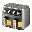 RAF FREIDORA DE AIRE 7L 1800W 110V 2 BANDEJAS