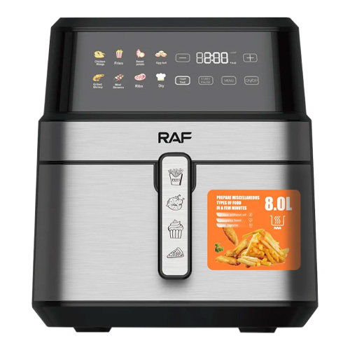 [R95263-110V] RAF FREIDORA DE AIRE 8L 1700W 110V