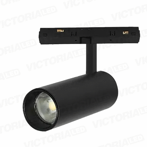 [MTL03T 10W 6K] SPOT LED 10W 6000K NEGRO 48V DC