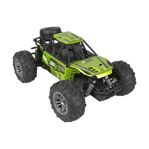 [HW20099051 VERDE] JUGUETE CARRO 4X4 4 VELOCIDADES