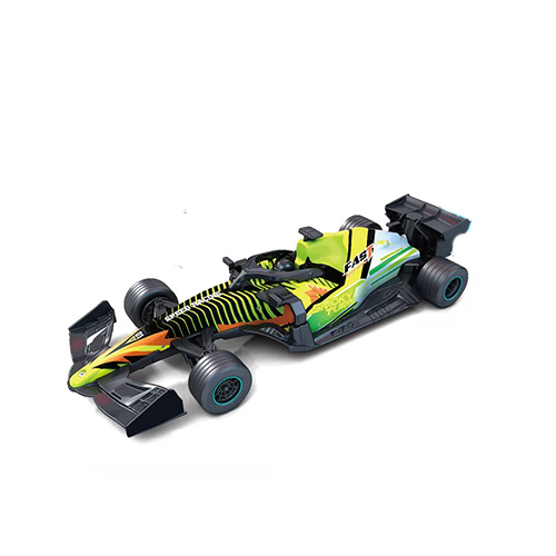 [HW25049980 VERDE] JUGUETE CARRO FORMULA 1 CON CONTROL REMOTO