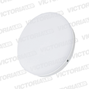 VICTORIA LED PANEL 6500K SIN BORDE 36W SOBREPUESTO REDONDO 10U/C