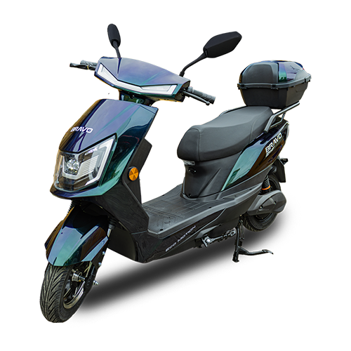 [BM53 TORNASOL] BRAVO SCOOTER ELECTRICO 1500W 60V20AH TORNASOL
