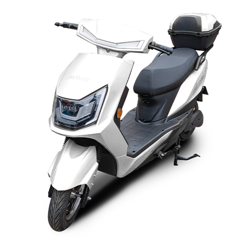 [BM53 BLANCO] BRAVO SCOOTER ELECTRICO 1500W 60V20AH BLANCO