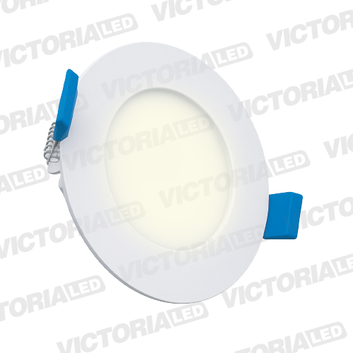 [VP-ER 6W 3K] VICTORIA LED PANEL 3000K 6W EMPOTRABLE REDONDO 80U/C