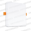 VICTORIA LED PANEL SIN BORDE 36W EMPOTRABLE CUADRADO