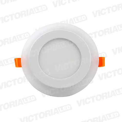 [VP-RER 6+3] VICTORIA LED PANEL EMP RED 6W+3W ROJO 100U/C