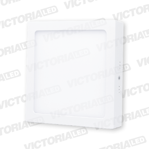 [VP-SC 12W] VICTORIA LED PANEL SOBREPUESTO CUADRADO 12W 6500K 30U/C