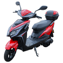BRAVO SCOOTER ELECTRICO 1200W 60V20AH ROJO/NEGRO