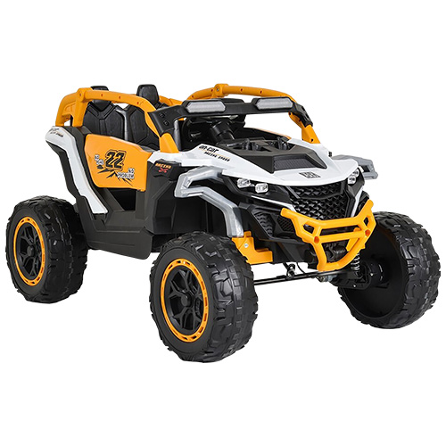 [BJHSM3 BLANCO] JUGUETE CARRO DE BATERIA C/R BLANCO