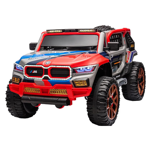 [BJHSM5RR ROJO] JUGUETE CARRO DE BATERIA C/R ROJO